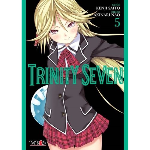 TRINITY SEVEN 5 - KENJI SAITO - AKINARI NAO