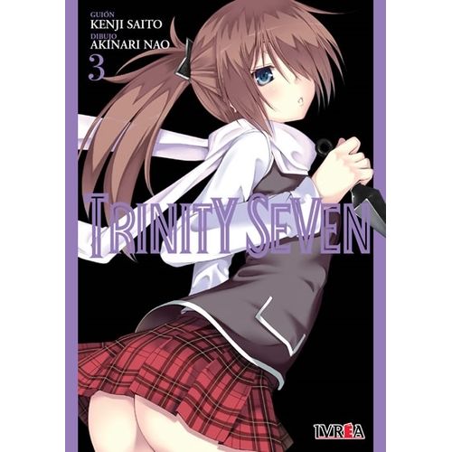 TRINITY SEVEN 3 - KENJI SAITO - AKINARI NAO