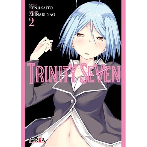 TRINITY SEVEN 2 - KENJI SAITO - AKINARI NAO