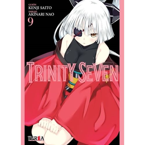 TRINITY SEVEN 9 - KENJI SAITO - AKINARI NAO