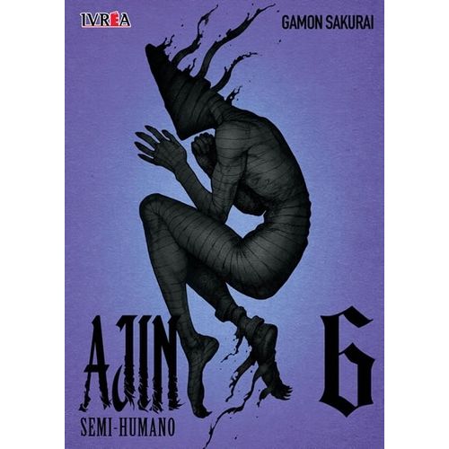 AJIN - SEMI-HUMANO 6 - GAMON SAKURAI