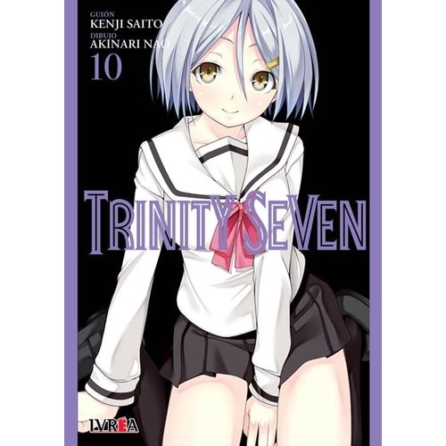 TRINITY SEVEN 10 - KENJI SAITO - AKINARI NAO