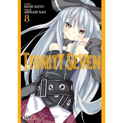 TRINITY SEVEN 8 - KENJI SAITO - AKINARI NAO
