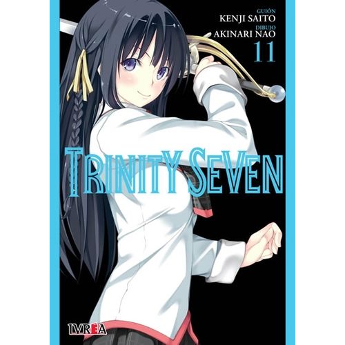 TRINITY SEVEN 11 - KENJI SAITO - AKINARI NAO