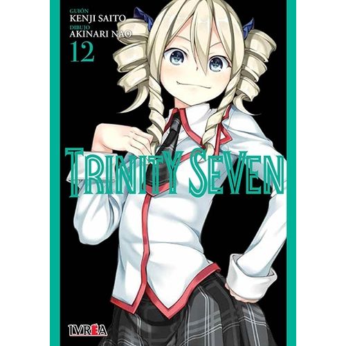 TRINITY SEVEN 12 - KENJI SAITO - AKINARI NAO