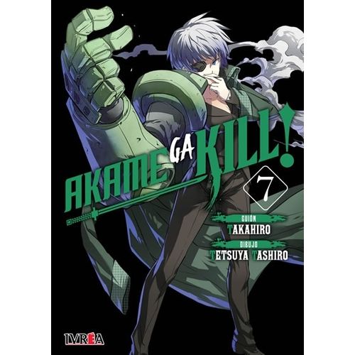 AKAME GA KILL 7 - TAKAHIRO - TETSUYA TASHIRO