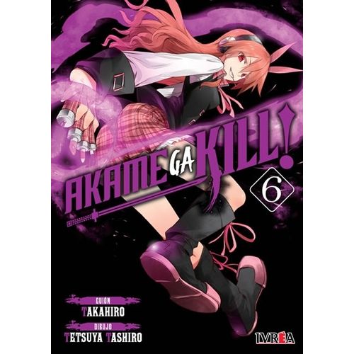 AKAME GA KILL 6 - TAKAHIRO - TETSUYA TASHIRO