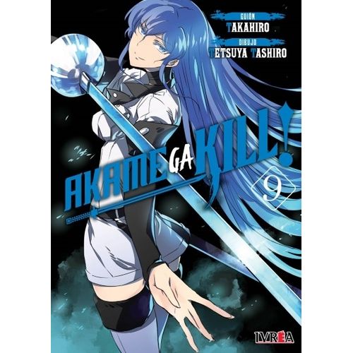 AKAME GA KILL 9 - TAKAHIRO - TETSUYA TASHIRO