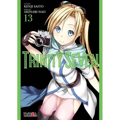 TRINITY SEVEN 13 - KENJI SAITO - AKINARI NAO