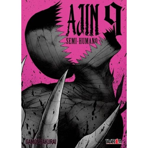 AJIN - SEMI-HUMANO 9 - GAMON SAKURAI