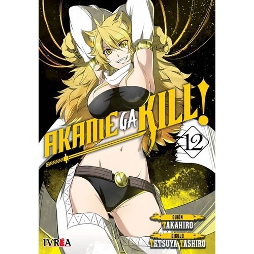 AKAME GA KILL 12 - TAKAHIRO TETSUYA