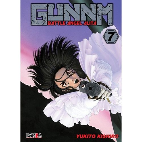 GUNNM - BATTLE ANGEL ALITA 7 - YUKITO KISHIRO