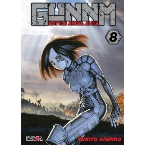 GUNNM - BATTLE ANGEL ALITA 8 - YUKITO KISHIRO