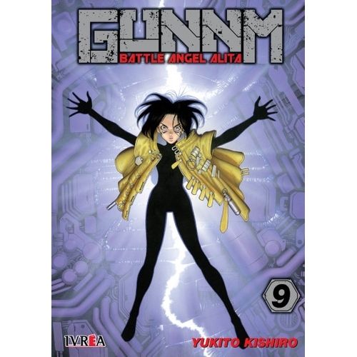 GUNNM - BATTLE ANGEL ALITA 9 - YUKITO KISHIRO