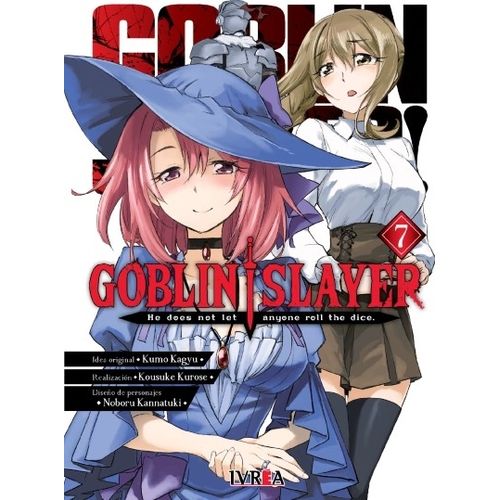 GOBLIN SLAYER 7 - KUMO KAGYU
