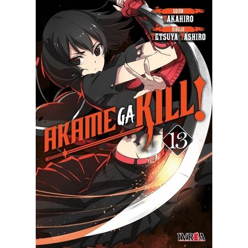 AKAME GA KILL 13 - TAKAHIRO - TETSUYA TASHIRO