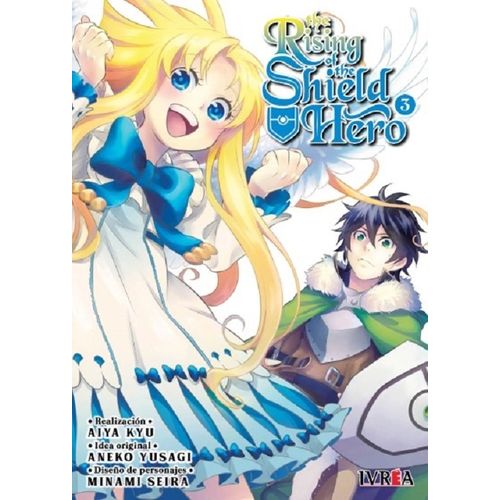 THE RISING OF THE SHIELD HERO 3 - AIYA KYU - ANEKO YUSAGI -