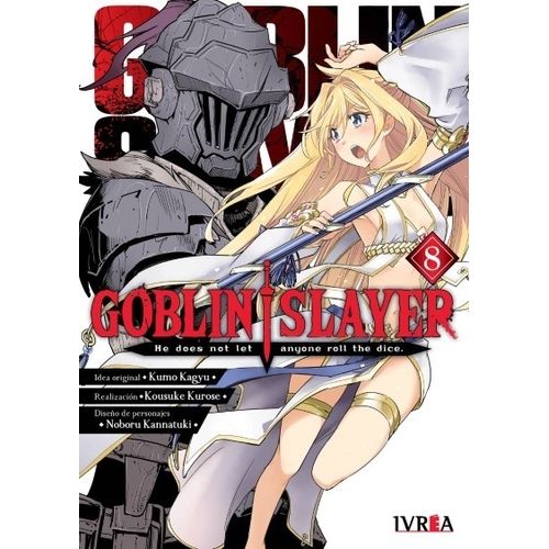 GOBLIN SLAYER 8 - KUMO KAGYU
