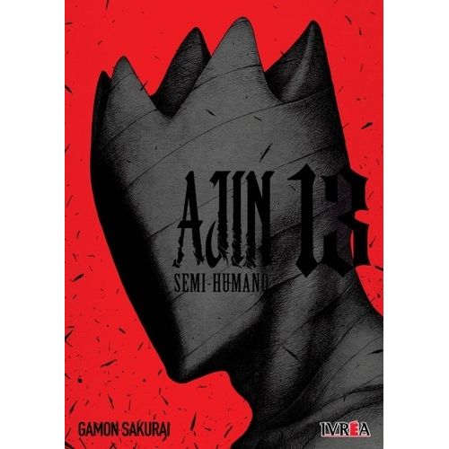 AJIN - SEMI-HUMANO 13 - GAMON SAKURAI