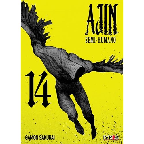 AJIN - SEMI-HUMANO 14 - GAMON SAKURAI