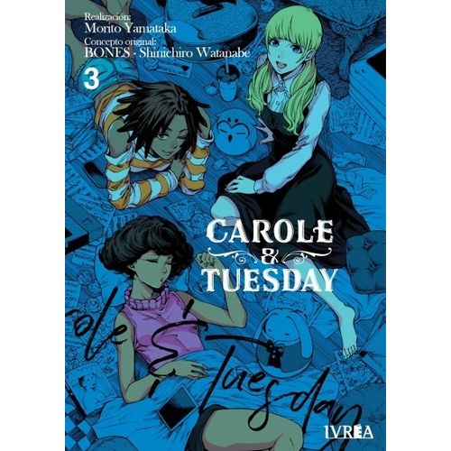 CAROLE & TUESDAY 3 - MORITO YAMATAKA