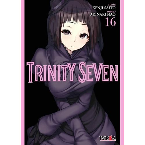 TRINITY SEVEN 16 - KENJI SAITO - AKINARI NAO