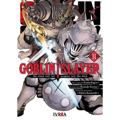 GOBLIN SLAYER 11 - KUMO KAGYU