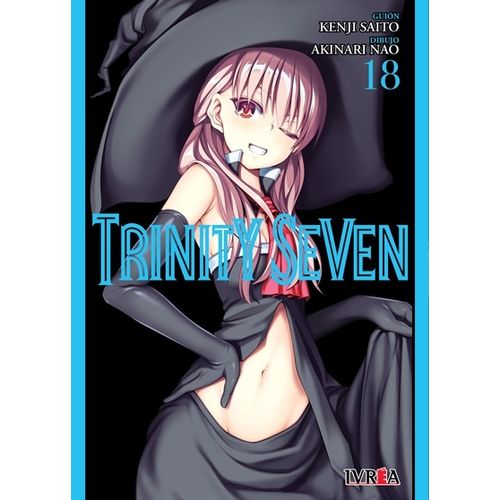 TRINITY SEVEN 18 - KENJI SAITO - AKINARI NAO