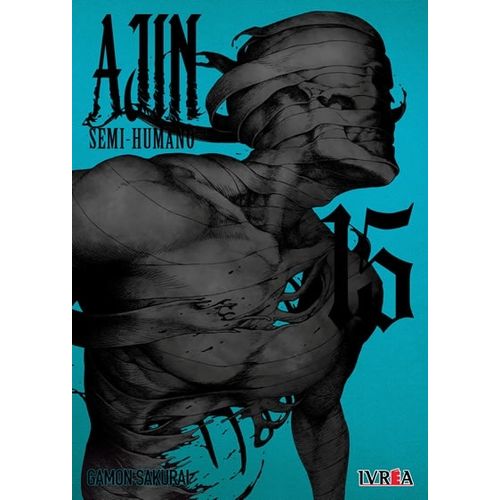 AJIN - SEMI-HUMANO 15 - GAMON SAKURAI
