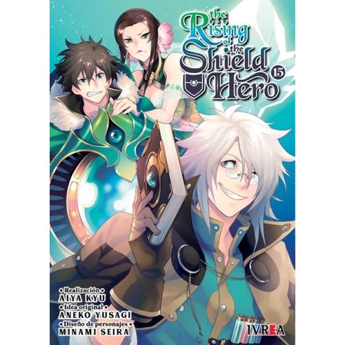 THE RISING OF THE SHIELD HERO 15 - KYU - YUSAGI - SEIRA