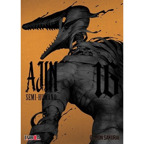 AJIN - SEMI-HUMANO 16 - GAMON SAKURAI