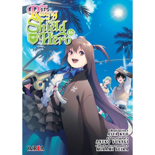 THE RISING OF THE SHIELD HERO 16 - AIYA KYU