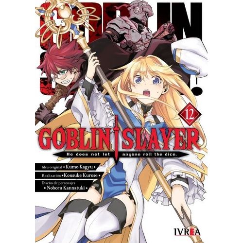 GOBLIN SLAYER 12 - KUMO KAGYU