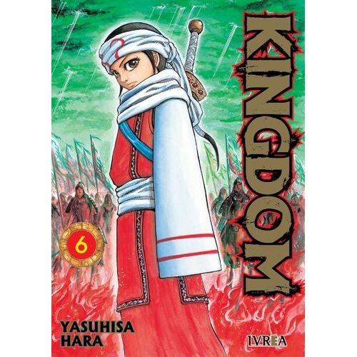KINGDOM 6 - YASUHISA HARA