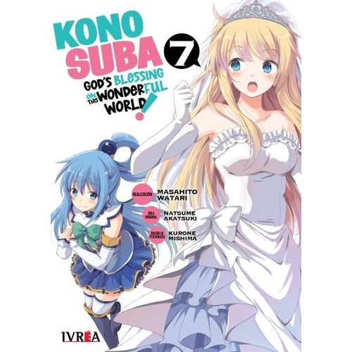 KONOSUBA! 7 - MASAHITO WATARI - NATSUME AKATSUKI - KURONE MI