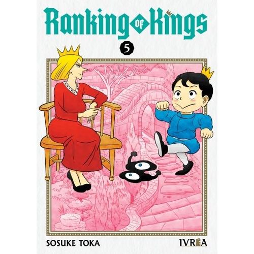 RANKING OF KINGS 5 - SOSUKE TOKA