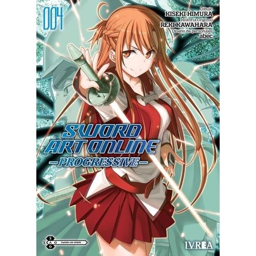 SWORD ART ONLINE - PROGRESSIVE 4 - HIMURA - KAWAHARA - ABEC