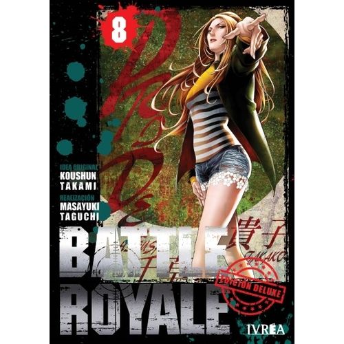 BATTLE ROYALE ED. DELUXE 8 - TAGUCHI - TAKAMI