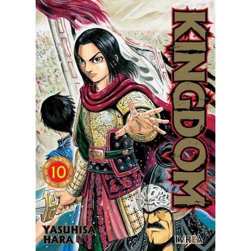 KINGDOM 10 - YASUHISA HARA