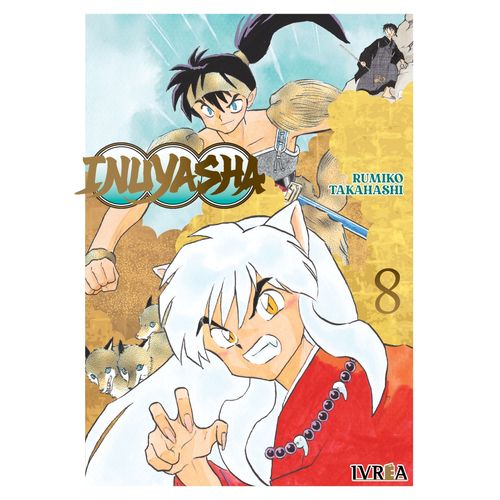 INUYASHA 8 - RUMIKO TAKAHASHI