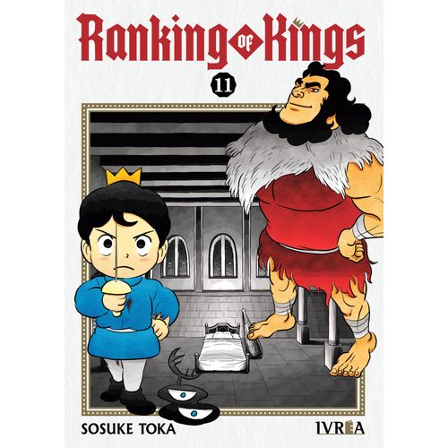 RANKING OF KINGS 11 - SOSUKE TOKA
