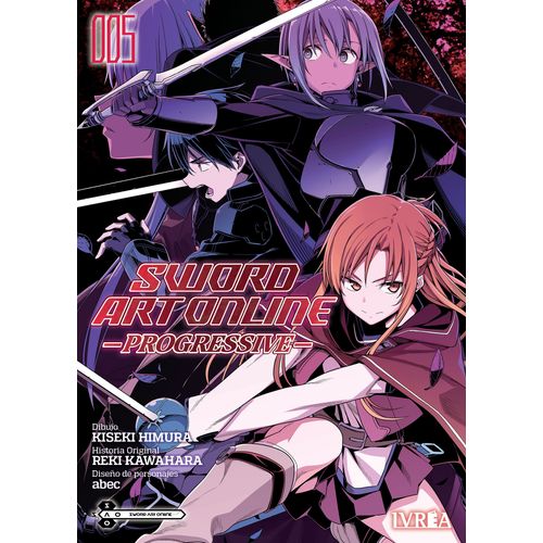 SWORD ART ONLINE - PROGRESSIVE 5 - HIMURA - KAWAHARA