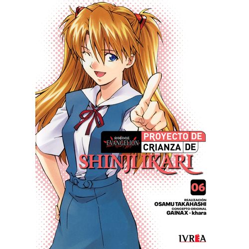 EVANGELION: PROYECTO DE CRIANZA DE SHINJI IKARI 6
