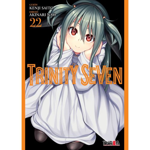 TRINITY SEVEN 22 - KENJI SAITO - AKNARI NAO