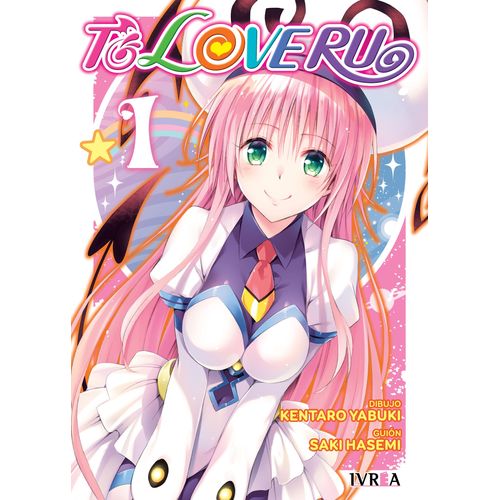 TO LOVE RU 1 - KENTARO YABUKI - SAKI HASEMI
