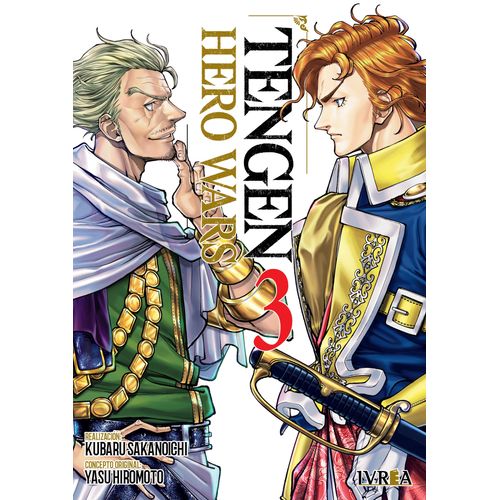 TENGEN HERO WARS 3 - KUBARU SAKANOICHI - YASU HIROMOTO