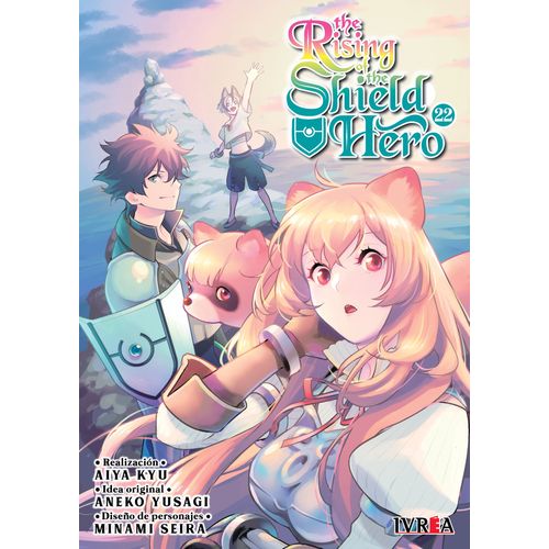 THE RISING OF THE SHIELD HERO 22 - AIYA KYU