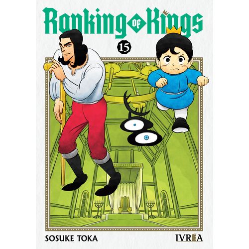 RANKING OF KINGS 15 - SOSUKE TOKA