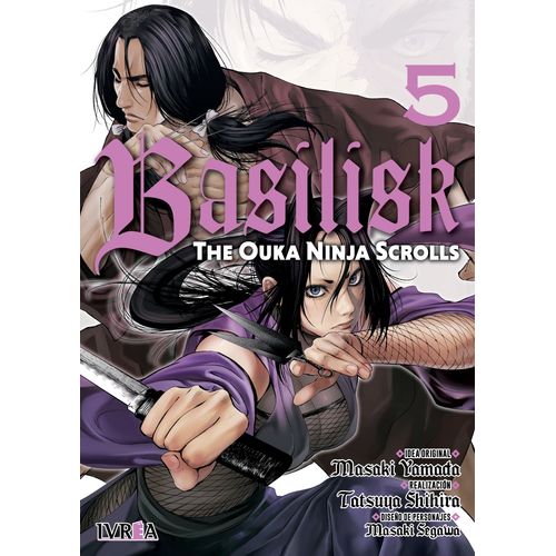 BASILISK: THE OUKA NINJA SCROLLS 5