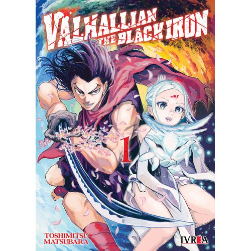 VALHALLIAN THE BLACK IRON 1 - TOSHIMITSU MATSUBARA